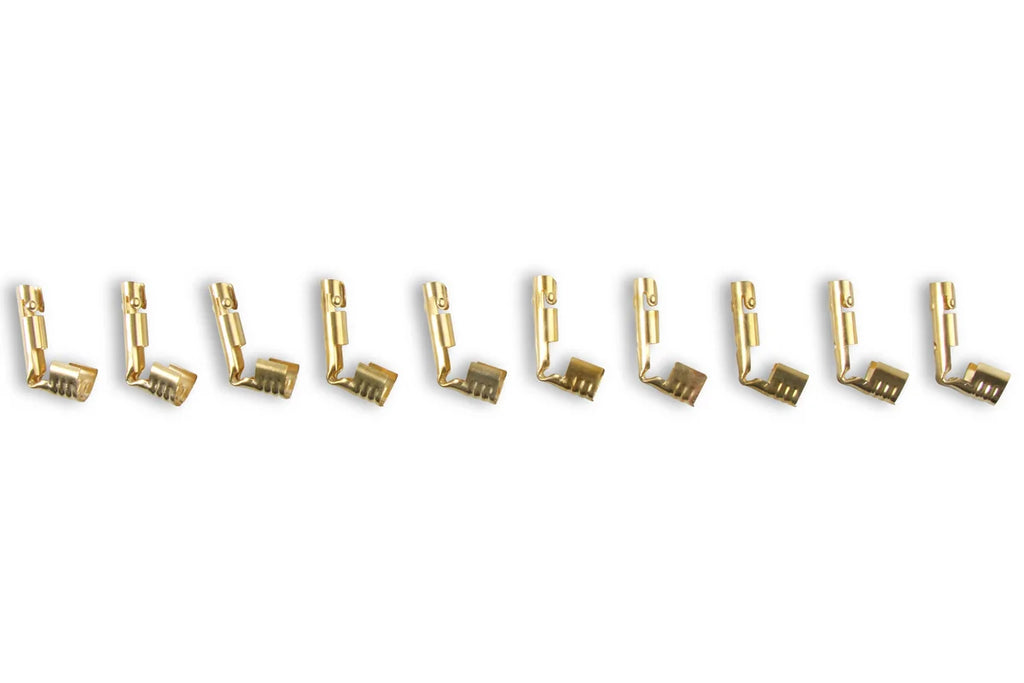 ACCEL 4040B Spark Plug Wires, Super Stock, Spiral Core, 8mm, Blue, Set - Installation View