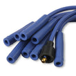 Load image into Gallery viewer, ACCEL 4040B Spark Plug Wires, Super Stock, Spiral Core, 8mm, Blue, Set - Additional View 9