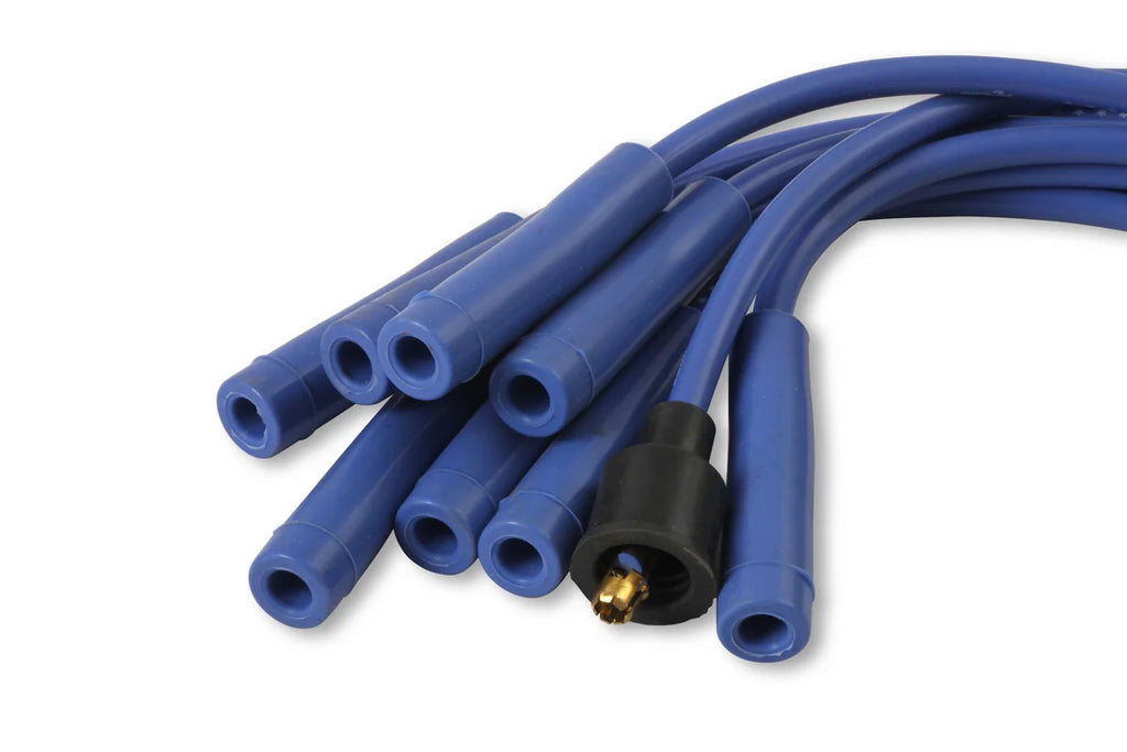 ACCEL 4040B Spark Plug Wires, Super Stock, Spiral Core, 8mm, Blue, Set - Additional View 9