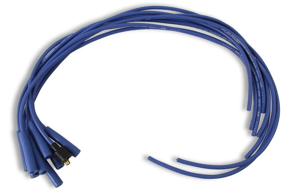ACCEL 4040B Spark Plug Wires, Super Stock, Spiral Core, 8mm, Blue, Set - Additional View 10