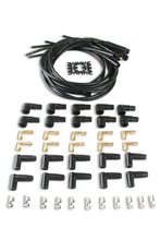 Load image into Gallery viewer, ACCEL 4040K Spark Plug Wires, Super Stock, Spiral Core, 8mm, Black, Set - Main Product View
