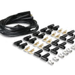 Load image into Gallery viewer, ACCEL 4040K Spark Plug Wires, Super Stock, Spiral Core, 8mm, Black, Set - Back View