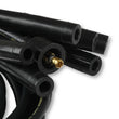 Load image into Gallery viewer, ACCEL 4040K Spark Plug Wires, Super Stock, Spiral Core, 8mm, Black, Set - Installation View