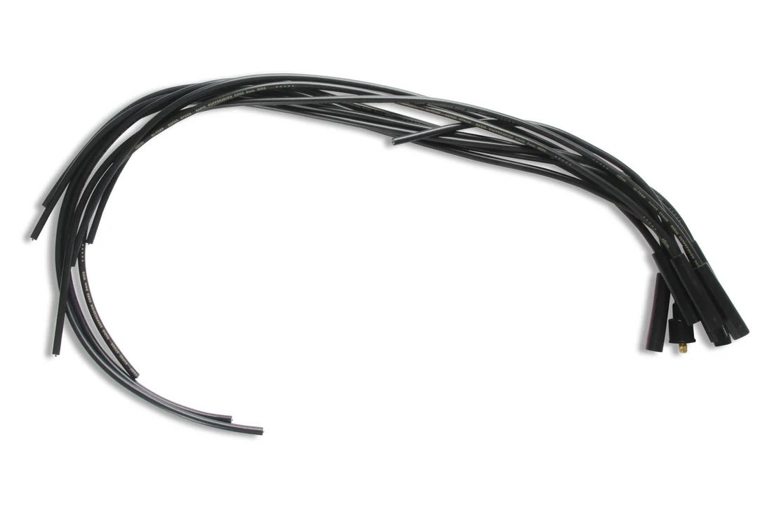 ACCEL 4040K Spark Plug Wires, Super Stock, Spiral Core, 8mm, Black, Set - Additional View 10