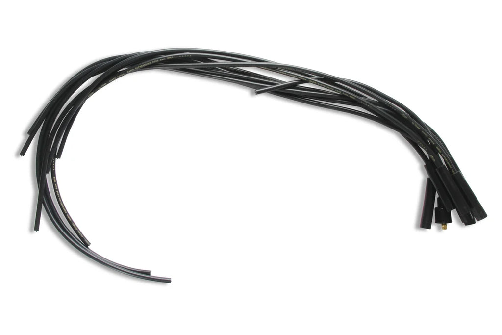 ACCEL 4040K Spark Plug Wires, Super Stock, Spiral Core, 8mm, Black, Set - Additional View 10