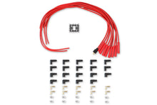 Load image into Gallery viewer, ACCEL 4040R Spark Plug Wires, Super Stock, Spiral Core, 8mm, Red, Set - Main Product View