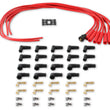 Load image into Gallery viewer, ACCEL 4040R Spark Plug Wires, Super Stock, Spiral Core, 8mm, Red, Set - Side View