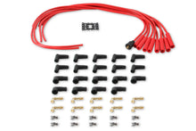 Load image into Gallery viewer, ACCEL 4040R Spark Plug Wires, Super Stock, Spiral Core, 8mm, Red, Set - Side View
