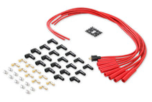 Load image into Gallery viewer, ACCEL 4040R Spark Plug Wires, Super Stock, Spiral Core, 8mm, Red, Set - Back View