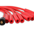 Load image into Gallery viewer, ACCEL 4040R Spark Plug Wires, Super Stock, Spiral Core, 8mm, Red, Set - Installation View