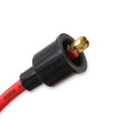 Load image into Gallery viewer, ACCEL 4040R Spark Plug Wires, Super Stock, Spiral Core, 8mm, Red, Set - Additional View 5