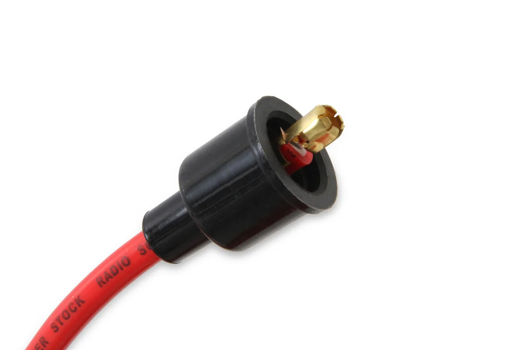 ACCEL 4040R Spark Plug Wires, Super Stock, Spiral Core, 8mm, Red, Set - Additional View 5
