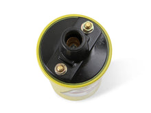 Load image into Gallery viewer, ACCEL 8140 Ignition Coil - Yellow - 42000v 1.4 Ohm Primary - Points - up to 6500 RPM - Back View