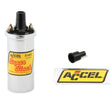 Load image into Gallery viewer, ACCEL 8140C Ignition Coil - Chrome - 42000v 1.4 Ohm Primary - Points - up to 6500 RPM - Main Product View