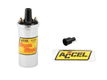 Load image into Gallery viewer, ACCEL 8140C Ignition Coil - Chrome - 42000v 1.4 Ohm Primary - Points - up to 6500 RPM - Main Product View