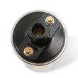 Load image into Gallery viewer, ACCEL 8140C Ignition Coil - Chrome - 42000v 1.4 Ohm Primary - Points - up to 6500 RPM - Side View
