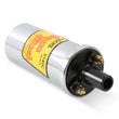 Load image into Gallery viewer, ACCEL 8140C Ignition Coil - Chrome - 42000v 1.4 Ohm Primary - Points - up to 6500 RPM - Back View