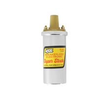 Load image into Gallery viewer, ACCEL 8145C Ignition Coil - SuperStock - Breakerless Electronic Coil - Chrome - Main Product View