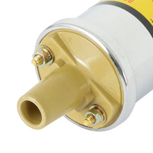 Load image into Gallery viewer, ACCEL 8145C Ignition Coil - SuperStock - Breakerless Electronic Coil - Chrome - Side View