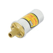 Load image into Gallery viewer, ACCEL 8145C Ignition Coil - SuperStock - Breakerless Electronic Coil - Chrome - Back View