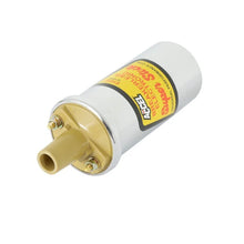 Load image into Gallery viewer, ACCEL 8145C Ignition Coil - SuperStock - Breakerless Electronic Coil - Chrome - Back View