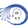 Load image into Gallery viewer, ACCEL 8mm 90 Degree End Supp BLUE UNIVERSAL 4041B