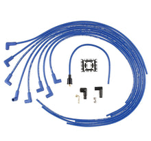 Load image into Gallery viewer, ACCEL 8mm 90 Degree End Supp BLUE UNIVERSAL 4041B