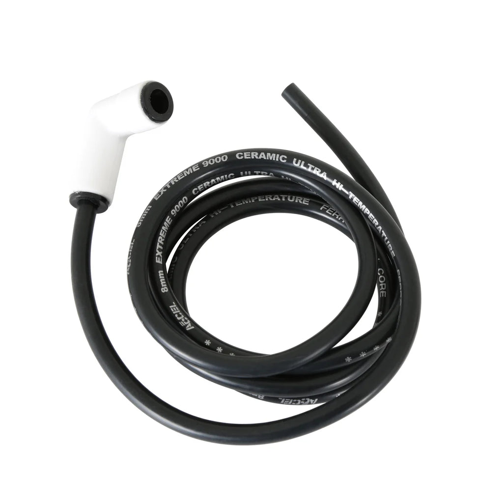ACCEL 8mm Extreme 9000 single wire replacement kit for 90 degree spark plug boots. - Main Product View