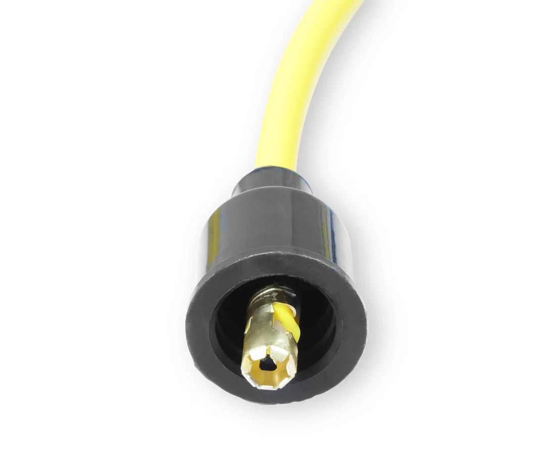 ACCEL ACCEL 4038, Spark Plug Wires, Super Stock, Spiral Core, 8mm, Yellow, Set 4038 - Additional View 5