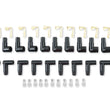Load image into Gallery viewer, ACCEL ACCEL 4038, Spark Plug Wires, Super Stock, Spiral Core, 8mm, Yellow, Set 4038 - Additional View 6
