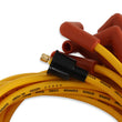 Load image into Gallery viewer, ACCEL ACCEL 4039, Spark Plug Wires, Super Stock, Copper Core, 8mm, Yellow 4039 - Side View