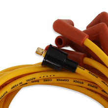 Load image into Gallery viewer, ACCEL ACCEL 4039, Spark Plug Wires, Super Stock, Copper Core, 8mm, Yellow 4039 - Side View