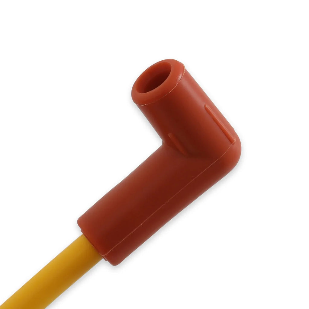 ACCEL ACCEL 4039, Spark Plug Wires, Super Stock, Copper Core, 8mm, Yellow 4039 - Installation View
