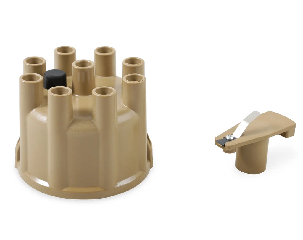 ACCEL ACCEL 8320, Cap and Rotor Kit, Tan, Socket Style, Kit 8320ACC - Main Product View