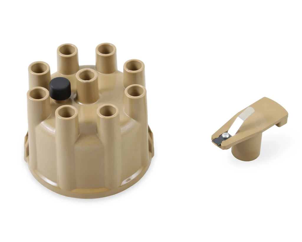 ACCEL ACCEL 8320, Cap and Rotor Kit, Tan, Socket Style, Kit 8320ACC - Side View
