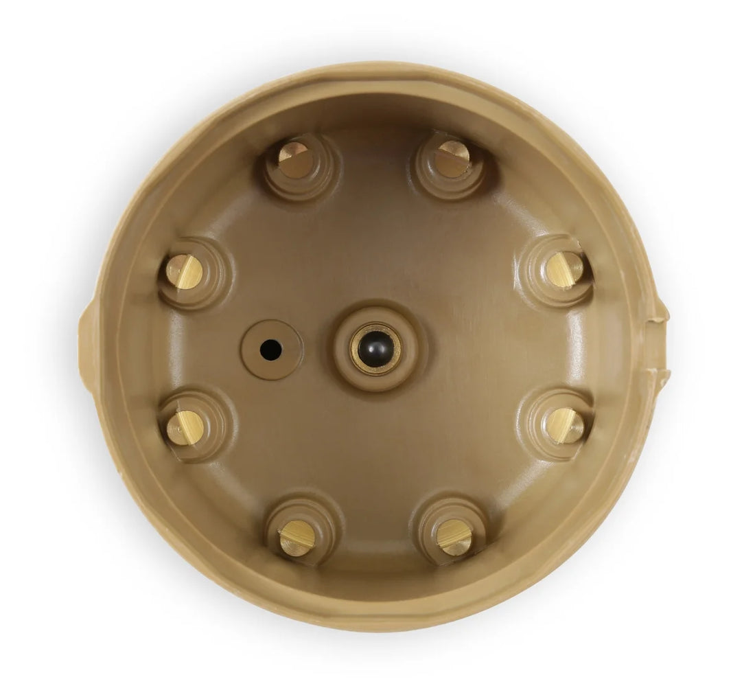 ACCEL ACCEL 8320, Cap and Rotor Kit, Tan, Socket Style, Kit 8320ACC - Installation View