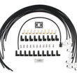 Load image into Gallery viewer, ACCEL ACCEL 9001C, Spark Plug Wires, Pro Fit Ceramic, Spiral Core, 8mm, Black, Set 9001C - Main Product View