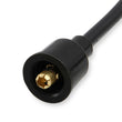 Load image into Gallery viewer, ACCEL ACCEL 9001C, Spark Plug Wires, Pro Fit Ceramic, Spiral Core, 8mm, Black, Set 9001C - Installation View
