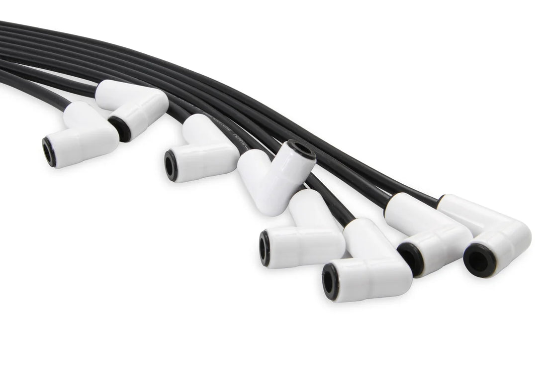 ACCEL ACCEL 9001C, Spark Plug Wires, Pro Fit Ceramic, Spiral Core, 8mm, Black, Set 9001C - Additional View 5