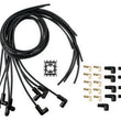 Load image into Gallery viewer, ACCEL ACCEL 9001CK, Spark Plug Wires, Pro Fit Ceramic, Spiral Core, 8mm, Black, Set - Main Product View