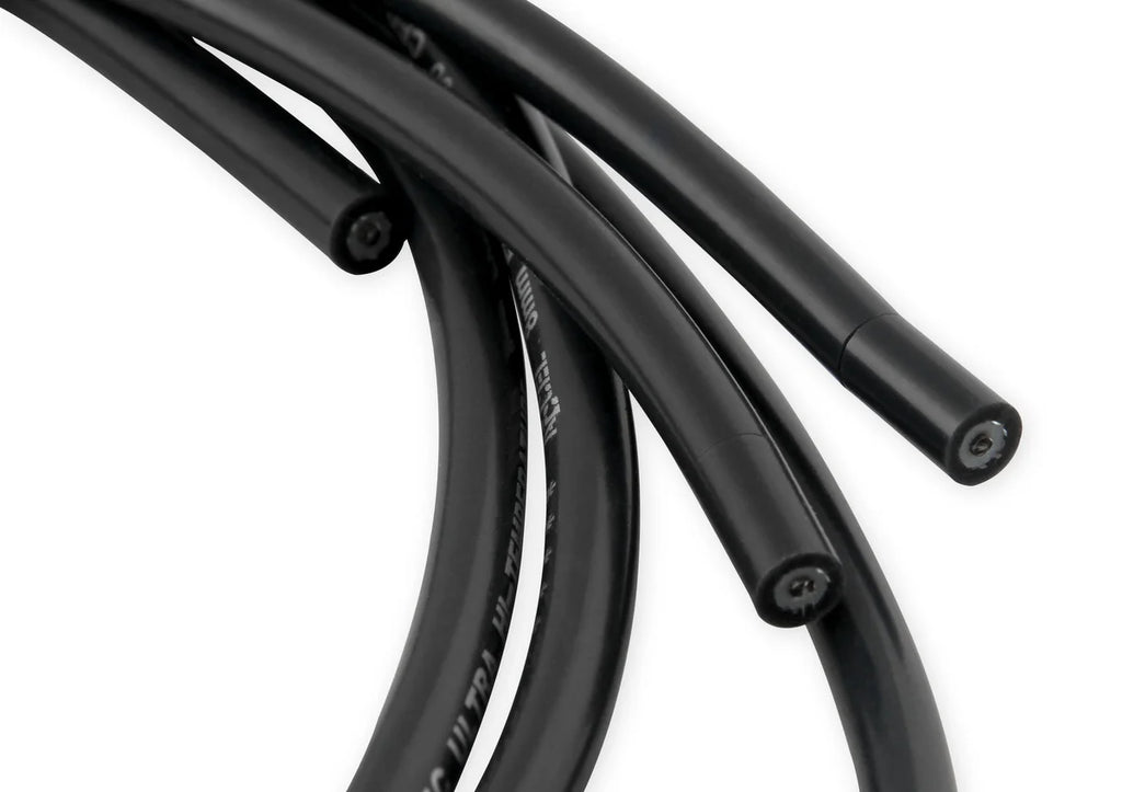 ACCEL ACCEL 9001CK, Spark Plug Wires, Pro Fit Ceramic, Spiral Core, 8mm, Black, Set - Side View
