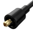 Load image into Gallery viewer, ACCEL ACCEL 9001CK, Spark Plug Wires, Pro Fit Ceramic, Spiral Core, 8mm, Black, Set - Back View