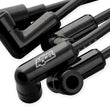 Load image into Gallery viewer, ACCEL ACCEL 9001CK, Spark Plug Wires, Pro Fit Ceramic, Spiral Core, 8mm, Black, Set - Installation View