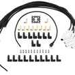 Load image into Gallery viewer, ACCEL ACCEL 9002C, Spark Plug Wires, Pro Fit Ceramic, Spiral Core, 8mm, Black, Set - Main Product View