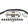 Load image into Gallery viewer, ACCEL ACCEL 9002C, Spark Plug Wires, Pro Fit Ceramic, Spiral Core, 8mm, Black, Set - Side View