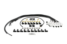Load image into Gallery viewer, ACCEL ACCEL 9002C, Spark Plug Wires, Pro Fit Ceramic, Spiral Core, 8mm, Black, Set - Side View