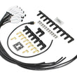 Load image into Gallery viewer, ACCEL ACCEL 9002C, Spark Plug Wires, Pro Fit Ceramic, Spiral Core, 8mm, Black, Set - Back View