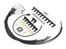 Load image into Gallery viewer, ACCEL ACCEL 9002C, Spark Plug Wires, Pro Fit Ceramic, Spiral Core, 8mm, Black, Set - Back View