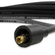 Load image into Gallery viewer, ACCEL ACCEL 9002C, Spark Plug Wires, Pro Fit Ceramic, Spiral Core, 8mm, Black, Set - Installation View