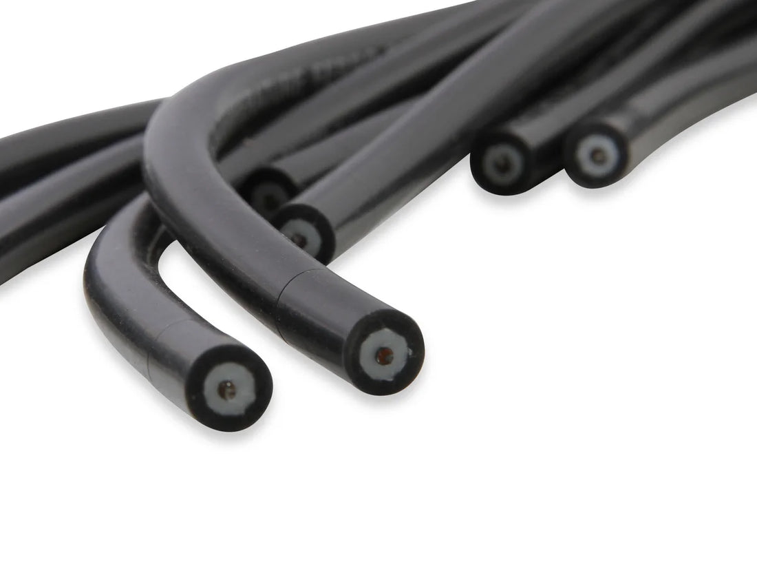 ACCEL ACCEL 9002C, Spark Plug Wires, Pro Fit Ceramic, Spiral Core, 8mm, Black, Set - Additional View 5